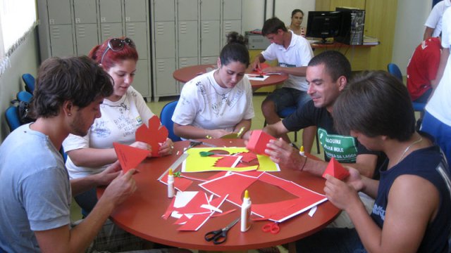 Oficina de Sólidos Geométricos